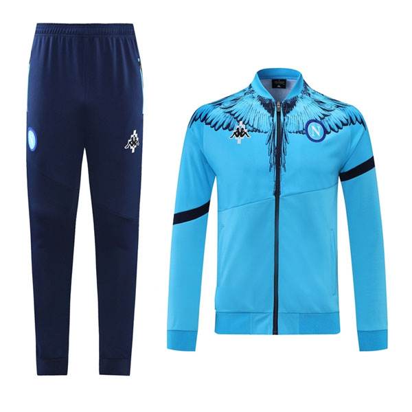 Chandal Napoli 2021 2022 Azul